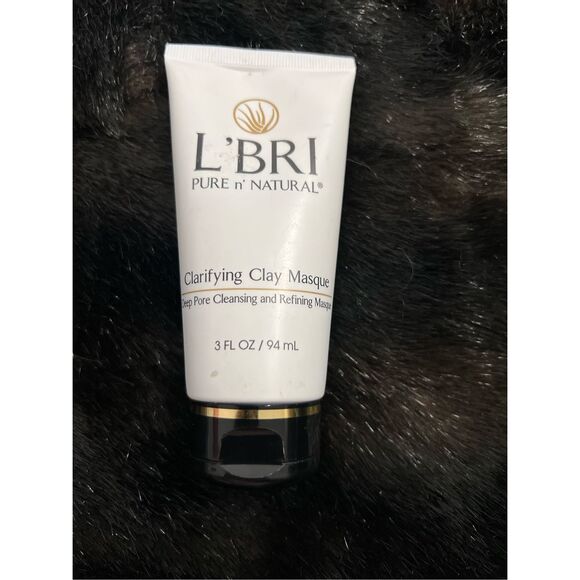 L’BRI Clarifying Clay Masque 3.7 oz pure natural - Picture 2 of 3